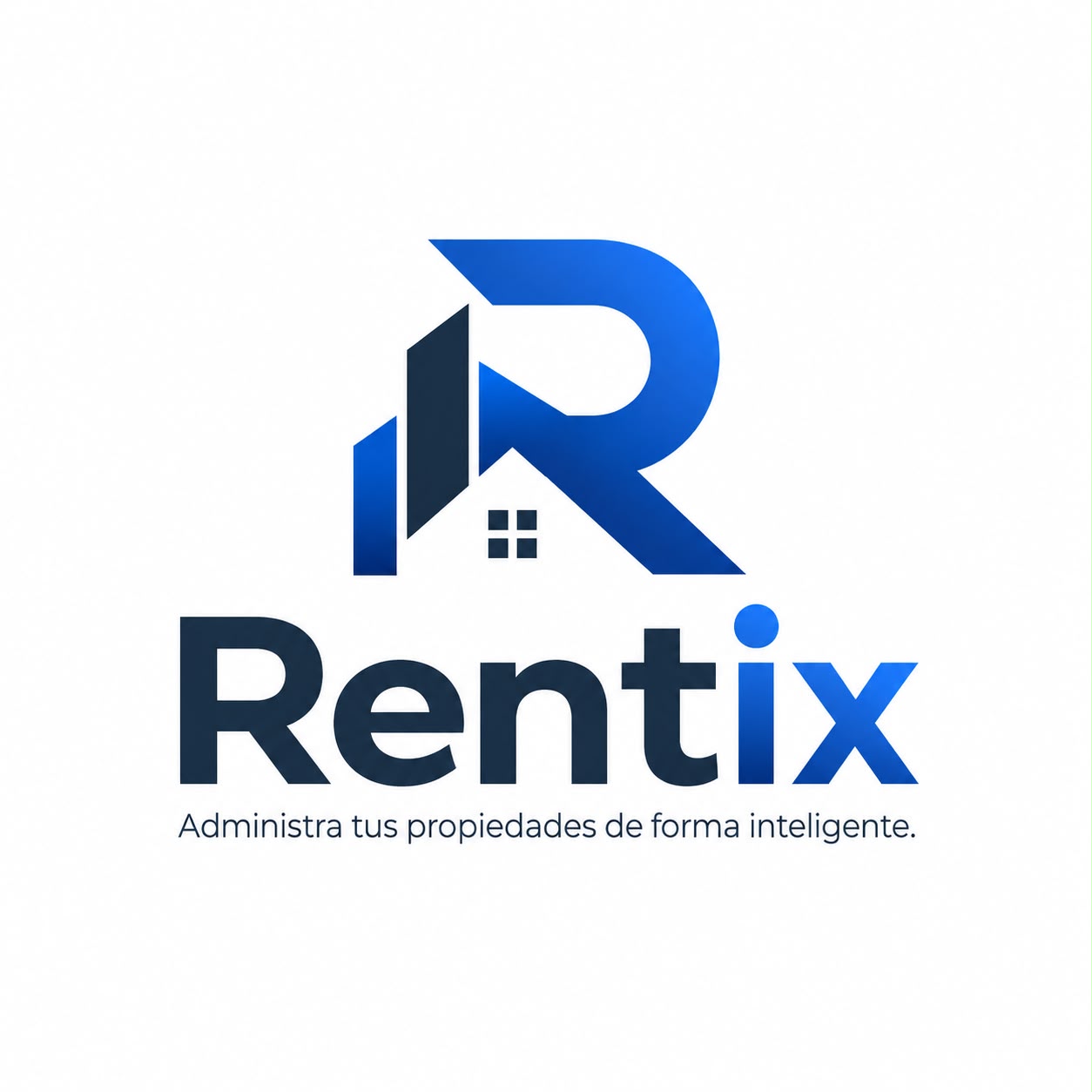 RentiX — Administra tus propiedades de forma inteligente.